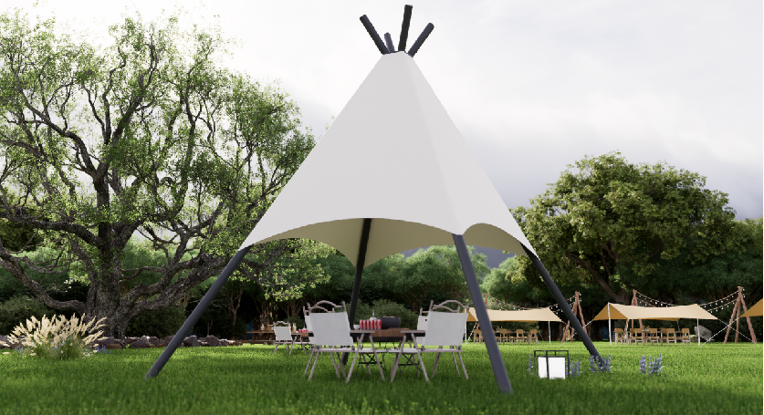 乐安县营地帐篷厂家：聚焦场景创新，引领露营经济新潮流