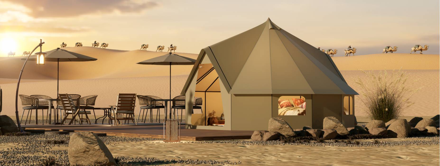 乐安县露营酒店帐篷产品