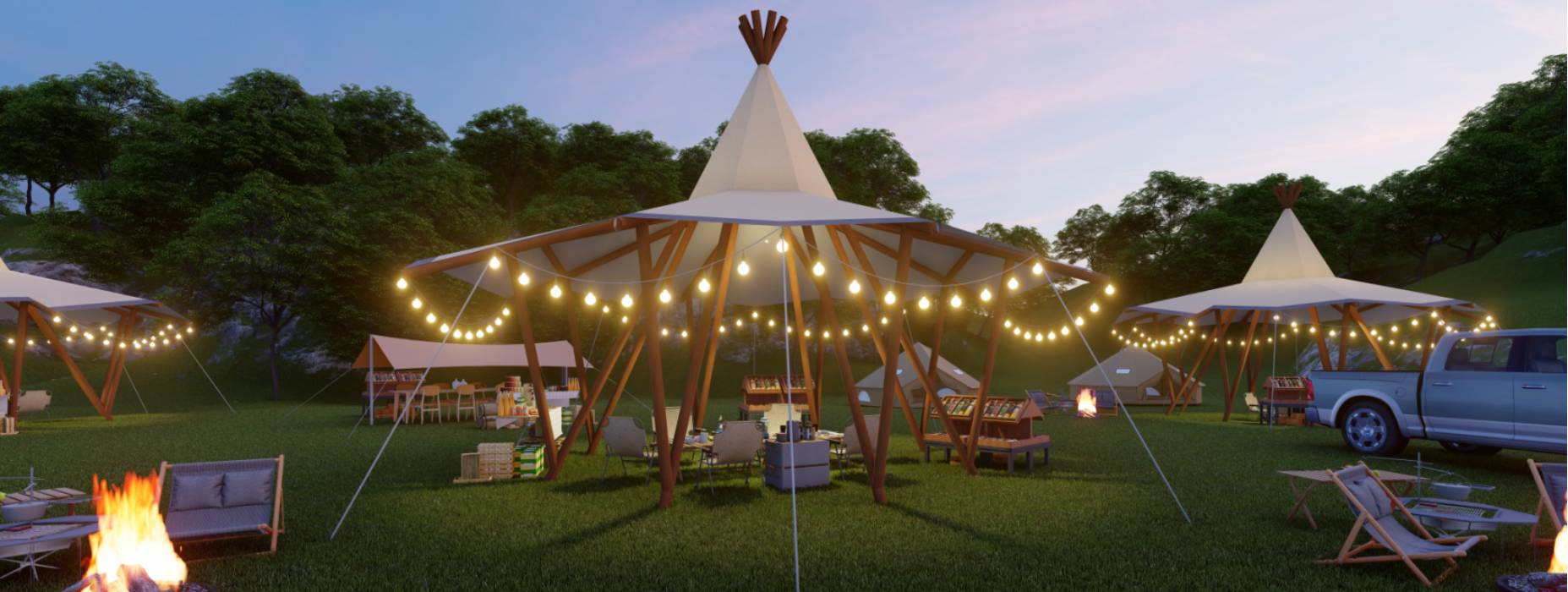 乐安县露营帐篷酒店厂家